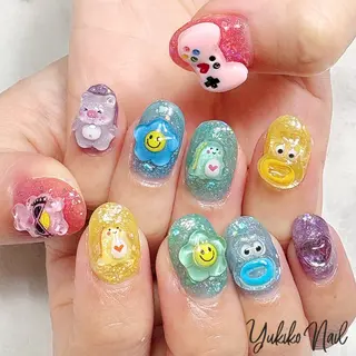 ネイル ユキコ ネイルのネイルデザイン