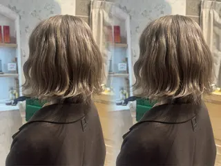 ショート 橋本 りくのヘアスタイル