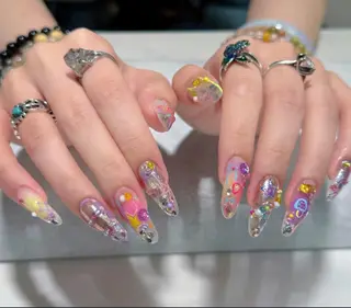 ネイル ル ルのネイルデザイン