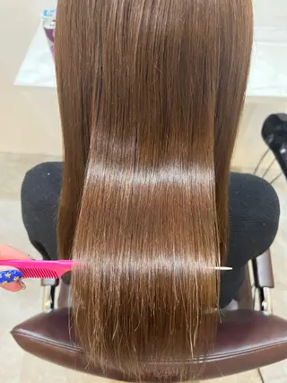 ロング カラー 【髪質改善　艶髪】 布川　莉穂のヘアスタイル