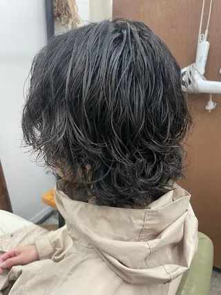 パーマ メンズ 🌀メンズパーマ/ ケアパーマ🌀啓真のヘアスタイル