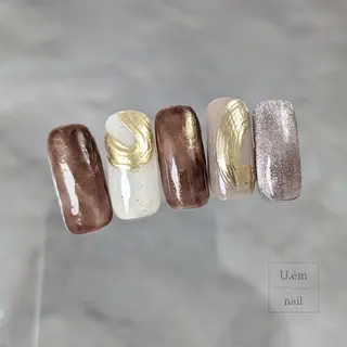 ネイル émU. nailのネイルデザイン