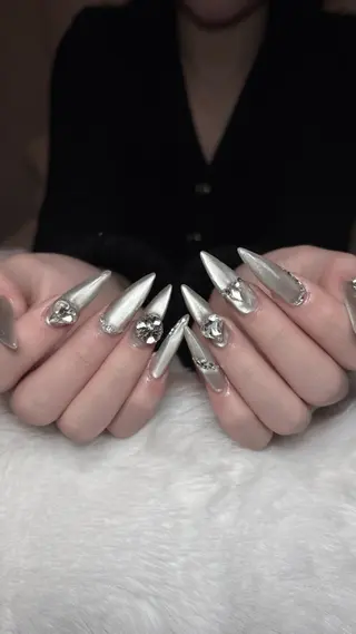 ネイル 名古屋ワンホンネイル 沙理亜のネイルデザイン