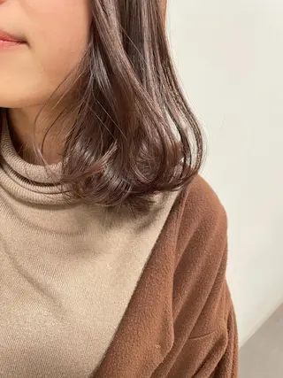 ミディアム カラー tablier所属・北名古屋 /美容院カフェのヘアスタイル