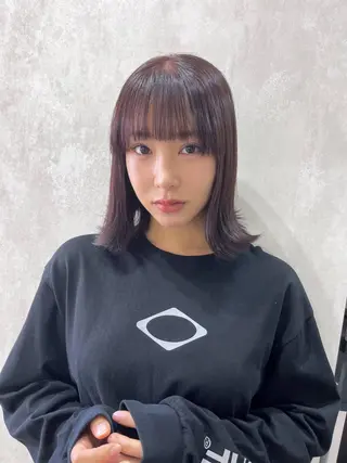 ショート カラー 池袋/似合わせ/縮毛 髪質改善【ugen】のヘアスタイル