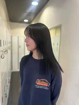 ミディアム カラー ブリーチカラー/ベー ジュ/Hono🦖のヘアスタイル