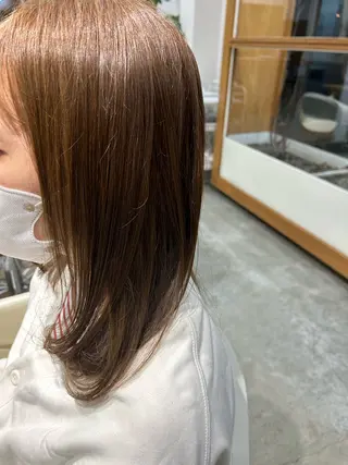 ミディアム カラー ufu所属・🫧KOWATA KASUMI🫧のヘアスタイル