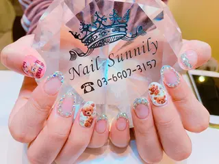 ネイル 長さだし専門店 M2　rikaのネイルデザイン