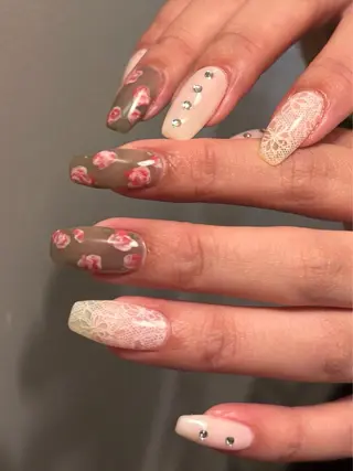 ネイル sister  mohawk所属・chika ／ nailのネイルデザイン