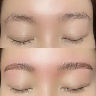アイブロウ 💙tomura nina🌛のマツエク・マツパデザイン