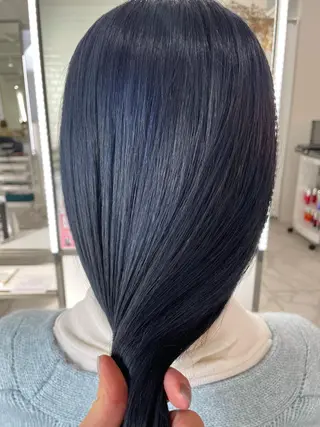 ロング カラー Salon de  COCO所属・Yuka /ツヤカラー✨のヘアスタイル