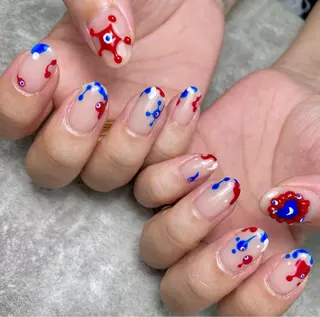 ネイル プライベートサロン Nail..TCのネイルデザイン