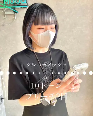 ショート 河原 亮のヘアスタイル