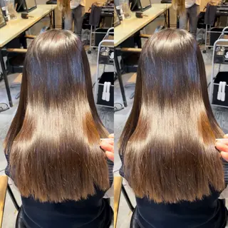 ロング 池袋メンズ縮毛矯正 ｜玉城柊平のヘアスタイル