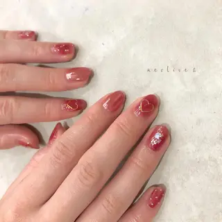 ネイル Yuriko Omi パラジェル/渋谷のネイルデザイン