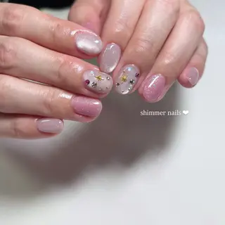 ネイル shimmer nailsのネイルデザイン
