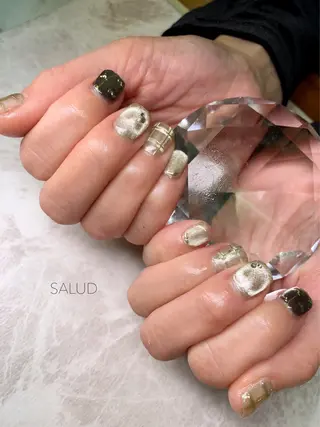ネイル Nail Salon SALUDのネイルデザイン