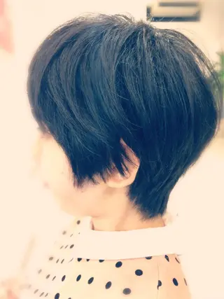 ショート いけだ ゆうのヘアスタイル