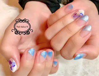 ネイル Nail Salon Nのネイルデザイン