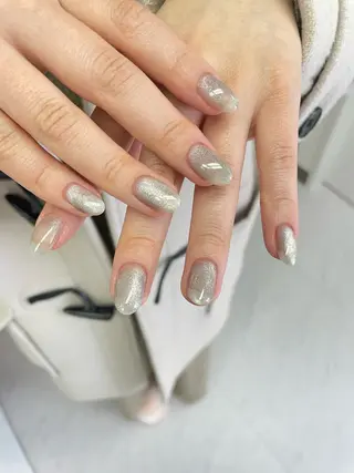 ネイル 大阪福島韓国束感まつ げ Sayaka🤍のマツエク・マツパデザイン