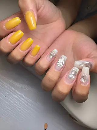 セミロング ensowa✱laf NAILのネイルデザイン