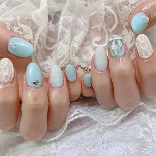 ネイル La neige* yuki 🥯🍑のネイルデザイン