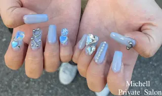 ネイル Michell Pr ivateSalonのネイルデザイン