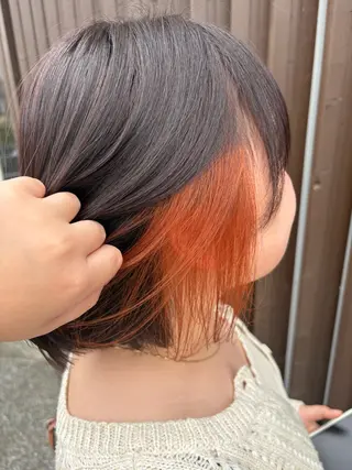 カラー GrassHair石垣店所属・衛藤 澄玲のヘアスタイル