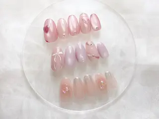 ネイル nail care salon -&-所属・nail care salon -&-のネイルデザイン