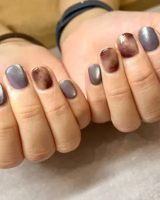 ネイル komorebi. 小峯 真実のネイルデザイン