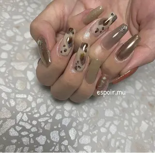 ネイル espoir. muのネイルデザイン