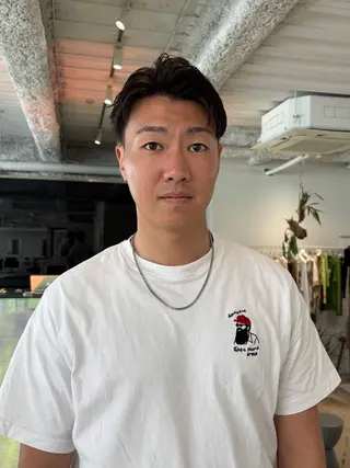 メンズ ANY/メンズ特化/ シバヤ ユウキのヘアスタイル