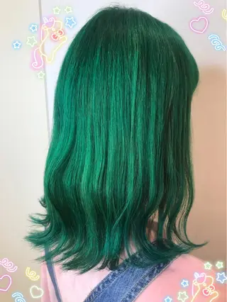 ミディアム カラー EMANON新宿東口所属・新宿駅近♡個室 ♡関口三都季🌜のヘアスタイル