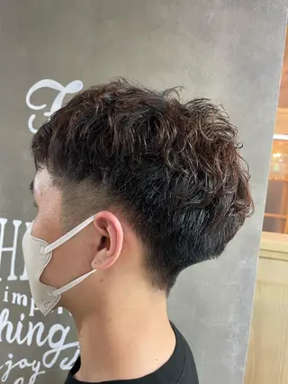 パーマ 木ノ島 来音の眉毛・アイブロウイメージ