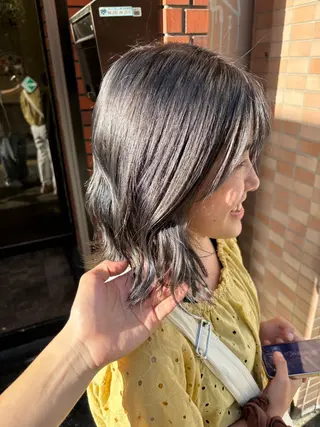 カラー cocotte宜喜 弘希のヘアスタイル