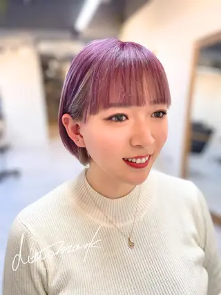 ショート 坂東 秀幸のヘアスタイル