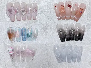 ネイル 🎀Colorful 💅Nailのネイルデザイン