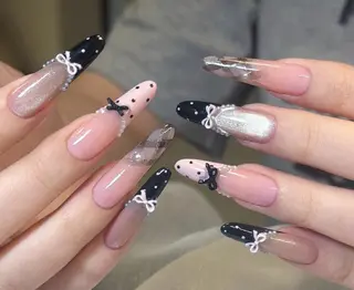 ネイル 🍑 momo_nailのネイルデザイン