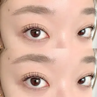 マツエク・マツパ サニーヒルズ SUGIYAMAのマツエク・マツパデザイン