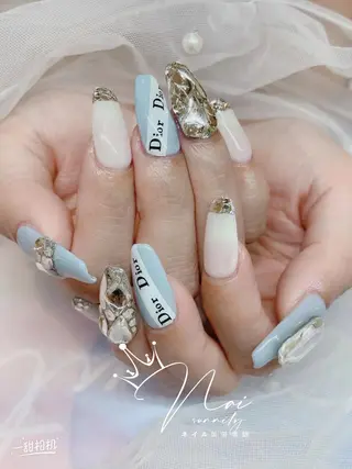 ネイル 長さだし専門店 M2 rikaのネイルデザイン