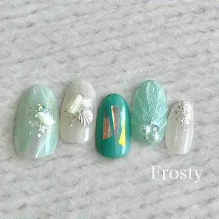 ネイル Mys. 三上紗紀のネイルデザイン