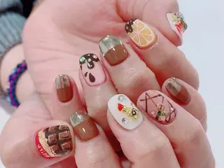 ネイル リン リンのネイルデザイン