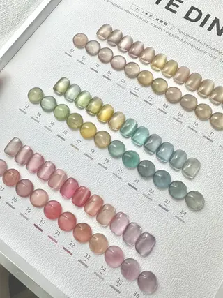 ネイル Ms.G  新小岩店所属・m. asamiのネイルデザイン