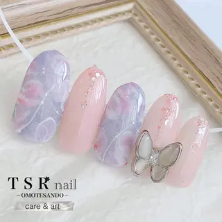 ネイル 爪咲 りり花のネイルデザイン