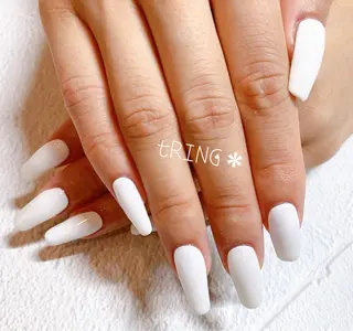 ネイル tRING＊ しいの木台のネイルデザイン