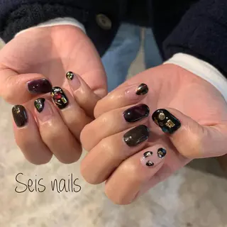 ネイル Seis Shihoのネイルデザイン