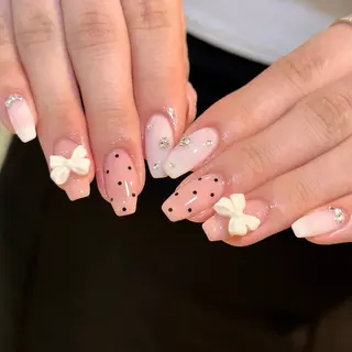 ネイル Bianca栄店 小林のネイルデザイン