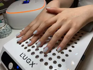 ネイル herbal relaxation &beauty満芳庭所属・楊 蓉のネイルデザイン