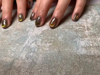 ネイル nohka 代官山所属・_ shioriのネイルデザイン