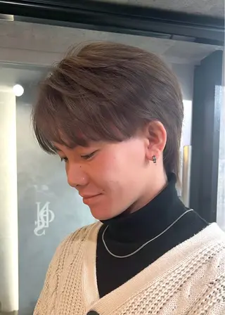 メンズ 表参道/ハイライト /tsumugiのヘアスタイル